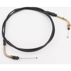 Трос газу 4Т-50cc (кріплення верхнє з різьбою) (трос 191см/ кожух 183см) Китай