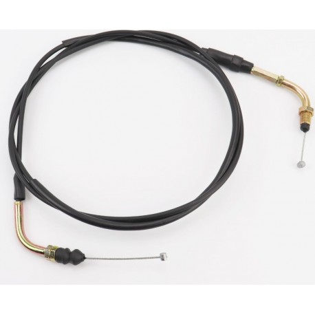 Трос газа 4Т-50cc (крепление верхнее с резьбой) (трос 191см/ кожух 183см) Китай