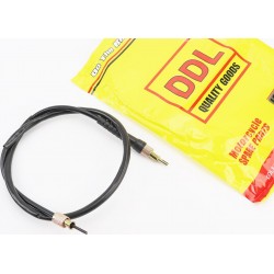 Трос спідометра (квадрат-вилка, гайка-гайка) (трос 94см/ кожух 90см) DDL