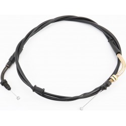 Трос газу 4Т-50cc (кріплення верхнє з різьбою) (трос 190см/ кожух 180см) Китай