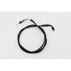 Трос газу 4Т-50cc (кріплення верхнє з різьбою) (трос 192см/ кожух 188см) Китай