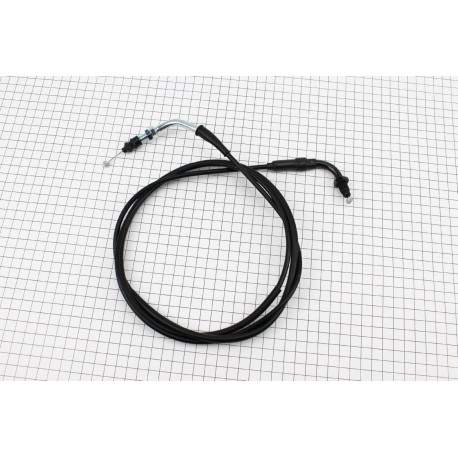 Трос газу 4Т-50cc (кріплення верхнє з різьбою) (трос 192см/ кожух 188см) Китай