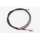 Трос заднього гальма 4Т (трос 199см/ кожух 185см) DDL