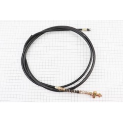 Трос заднього гальма 4Т (трос 199см/ кожух 185см) DDL