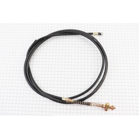 Трос заднього гальма 4Т (трос 199см/ кожух 185см) DDL