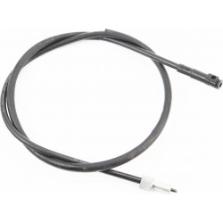 Трос спідометра (квадрат-вилка, гайка-шток тонкий з направ.) 2Т (трос 102см/ кожух 100см) Китай