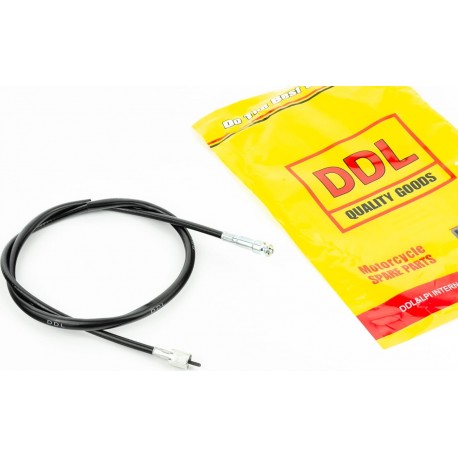 Трос спідометра (квадрат-вилка, гайка-шток тонкий) (трос 103см/ кожух 101см) DDL