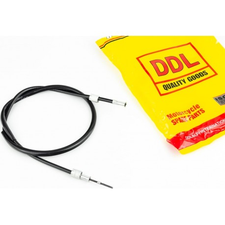 Трос спидометра (квадрат-квадрат, гайка-гайка) (трос 104см/ кожух 100см) DDL