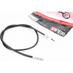 Трос спідометра (квадрат-вилка, гайка-шток тонкий) (трос 112см/ кожух 110см) Viper