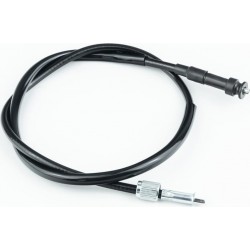 Трос спидометра (квадрат-вилка, гайка-шток толстый) (трос 90см/ кожух 88см) Китай