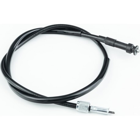 Трос спидометра (квадрат-вилка, гайка-шток толстый) (трос 90см/ кожух 88см) Китай