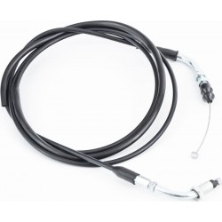 Трос газу 4Т-150cc (кріплення верхнє з різьбою) (трос 207см/ кожух 197см) Китай