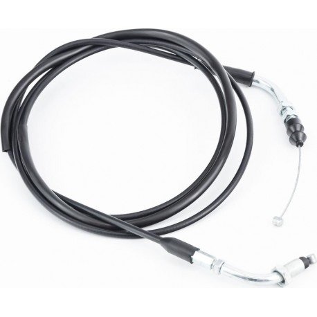 Трос газа 4Т-150cc (крепление верхнее с резьбой) (трос 207см/ кожух 197см) Китай