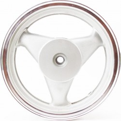 Диск задний литой MT3,50x12 Z19 для 4Т (бараб. торм., d-110мм) "3 луча", серый тип 1 Китай