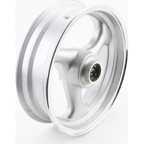 Диск передний литой MT3,50x13 d12мм (диск торм. 3 болта) "3 луча", серый (VIPER-F1) Китай