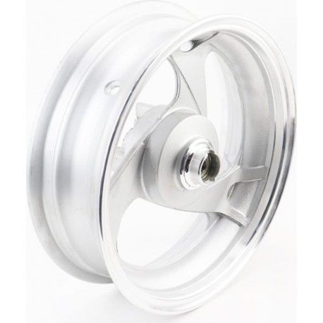 Диск передній литий MT3,50x12 d12мм (диск гальм. 3 болта) "3 промені", сірий Китай