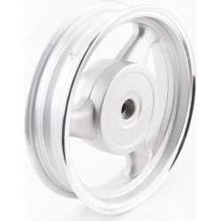 Диск задній литий MT2,50x12 Z19 для 4Т (бараб. гальм., d-130мм) "3 промені", сірий Китай