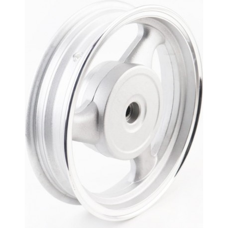 Диск задний литой MT2,50x12 Z19 для 4Т (бараб. торм., d-130мм) "3 луча", серый Китай