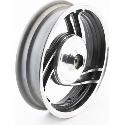 Диск передній литий MT2,15x10 d10мм (диск гальм. 3 болта) "3 промені", чорний Китай