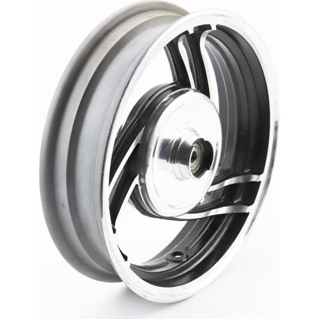 Диск передній литий MT2,15x10 d10мм (диск гальм. 3 болта) "3 промені", чорний Китай