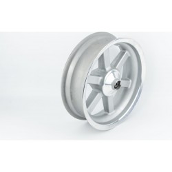 Диск передній литий МТ3,50х12 d12мм (диск гальм. 3 болта) "6 променів", сірий Китай