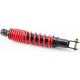 Амортизатор задній GY6/Suzuki-275мм*D-47мм (втулка 10мм / вилка 8мм), червоний Китай