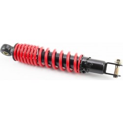 Амортизатор задній GY6/Suzuki-275мм*D-47мм (втулка 10мм / вилка 8мм), червоний Китай