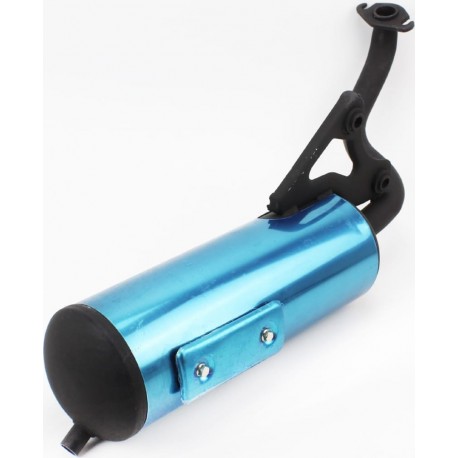 Глушитель Honda DIO ZX AF34/35 тип 1 (возможны мелкие царапины) Китай