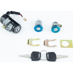 Замки к-кт Honda ZX AF35 (2 контакта) Китай