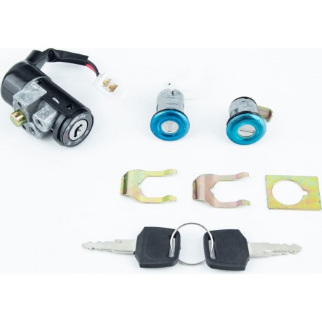 Замки к-кт Honda ZX AF35 (2 контакта) Китай