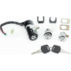 Замки к-кт Honda TACT AF-16 Китай