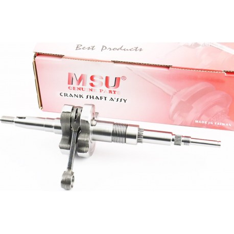 Коленвал Suzuki AD50 MSU