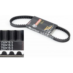 Ремень 750х16,5 Yamaha JOG 2JA/BWS50, Тайвань Mototech