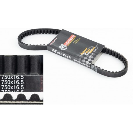 Ремінь 750х16,5 Yamaha JOG 2JA/BWS50, Тайвань Mototech