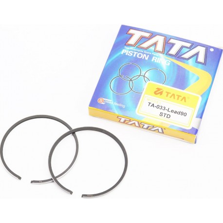 Кільця поршневі Honda LEAD90 48мм STD (замки верхні) TATA