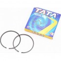 Кольца поршневые Honda LEAD90 48мм+0,25 (замки верхние) TATA