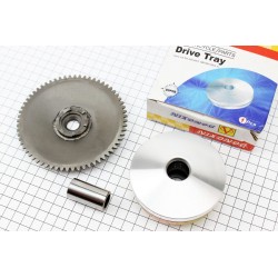 Вариатор передний к-кт Honda DIO50 AF27+втулка, шестерня стартера DONGXIN