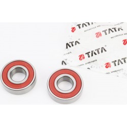 Подшипник 6204 2RS (20x47x14) коленвала AD,JOG,GY6, к-кт 2 детали TATA