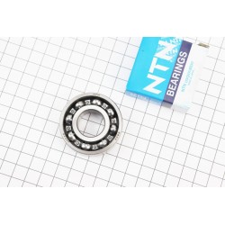 Підшипник 6204 (20x47x14) колінчастого валу AD,JOG,GY6, Японія NTN