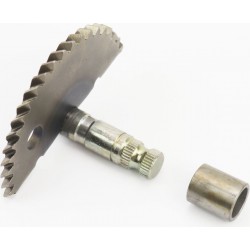 Півмісяць кікстартеру Honda DIO AF-18/27+втулка Китай