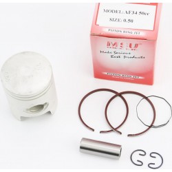 Поршень к-кт Honda DIO ZX50 40мм+0,50 (палец 12мм), Тайвань MSU