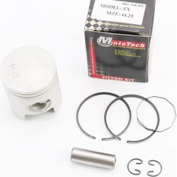 Поршень к-кт Honda DIO ZX65 44мм +0,25 (палець 12мм), Тайвань Mototech