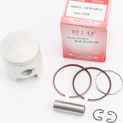 Поршень к-кт Honda DIO ZX65 44мм+0,25 (палец 12мм), Тайвань MSU