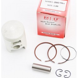 Поршень к-кт Honda DIO50 39мм +1,00 (палець 12мм), Тайвань MSU