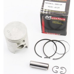 Поршень к-кт Honda DIO65 43мм +0,25 (палець 12мм), Тайвань Mototech