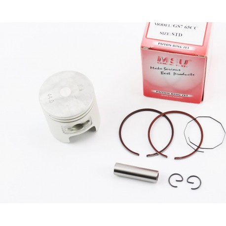 Поршень к-кт Honda TACT65 44мм STD (палец 10мм), Тайвань MSU