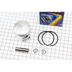Поршень к-кт Suzuki AD50/LET'S 41мм STD (палець 10мм) TATA