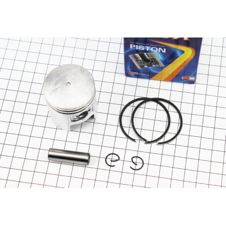 Поршень к-кт Suzuki AD50/LET'S 41мм STD (палец 10мм) TATA