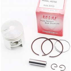 Поршень к-кт Suzuki AD50/LET'S 41мм STD (палец 10мм), Тайвань MSU