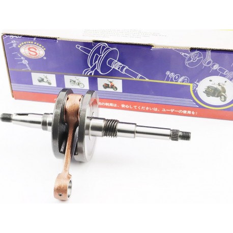 Колінвал Honda DIO AF18, синя коробка SEE